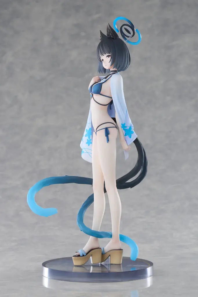 『ブルーアーカイブ -Blue Archive-』より、「キキョウ」が待望の水着姿で立体化！ 画像 6
