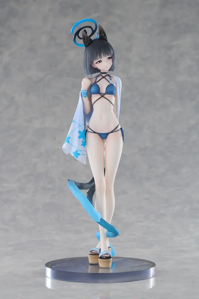 『ブルーアーカイブ -Blue Archive-』より、「キキョウ」が待望の水着姿で立体化！ 画像 8