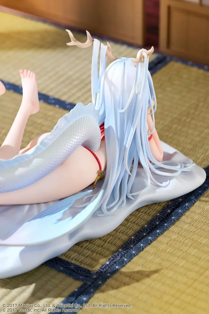 龍神の気品をまとい、のんびりとくつろぐ四万十を立体化！ 画像 11