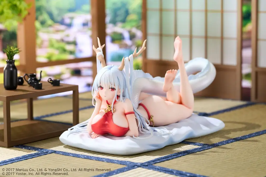龍神の気品をまとい、のんびりとくつろぐ四万十を立体化！ 画像 4
