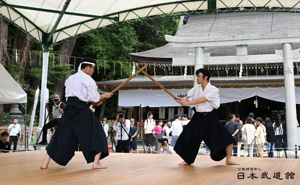 鹿島神宮奉納第17回日本古武道交流演武大会が10/4（日）に開催 画像 2