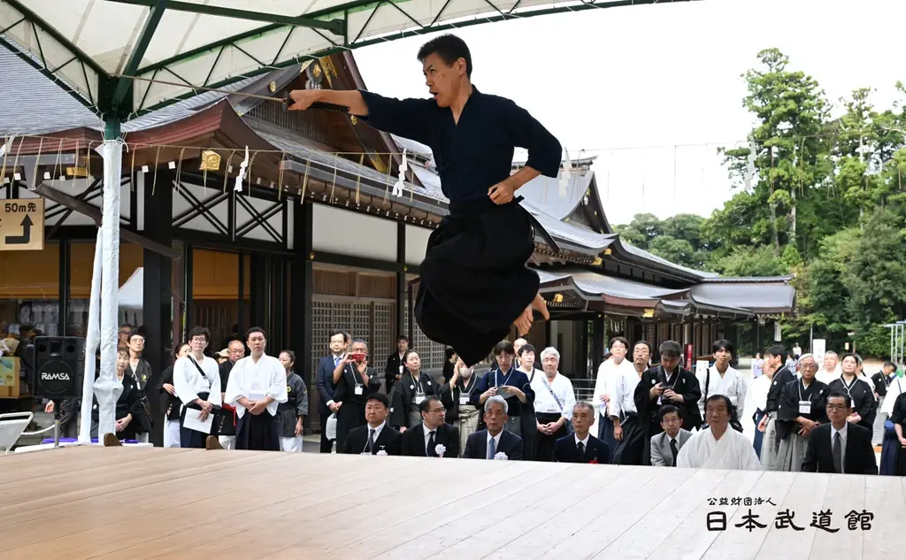 鹿島神宮奉納第17回日本古武道交流演武大会が10/4（日）に開催 画像 5