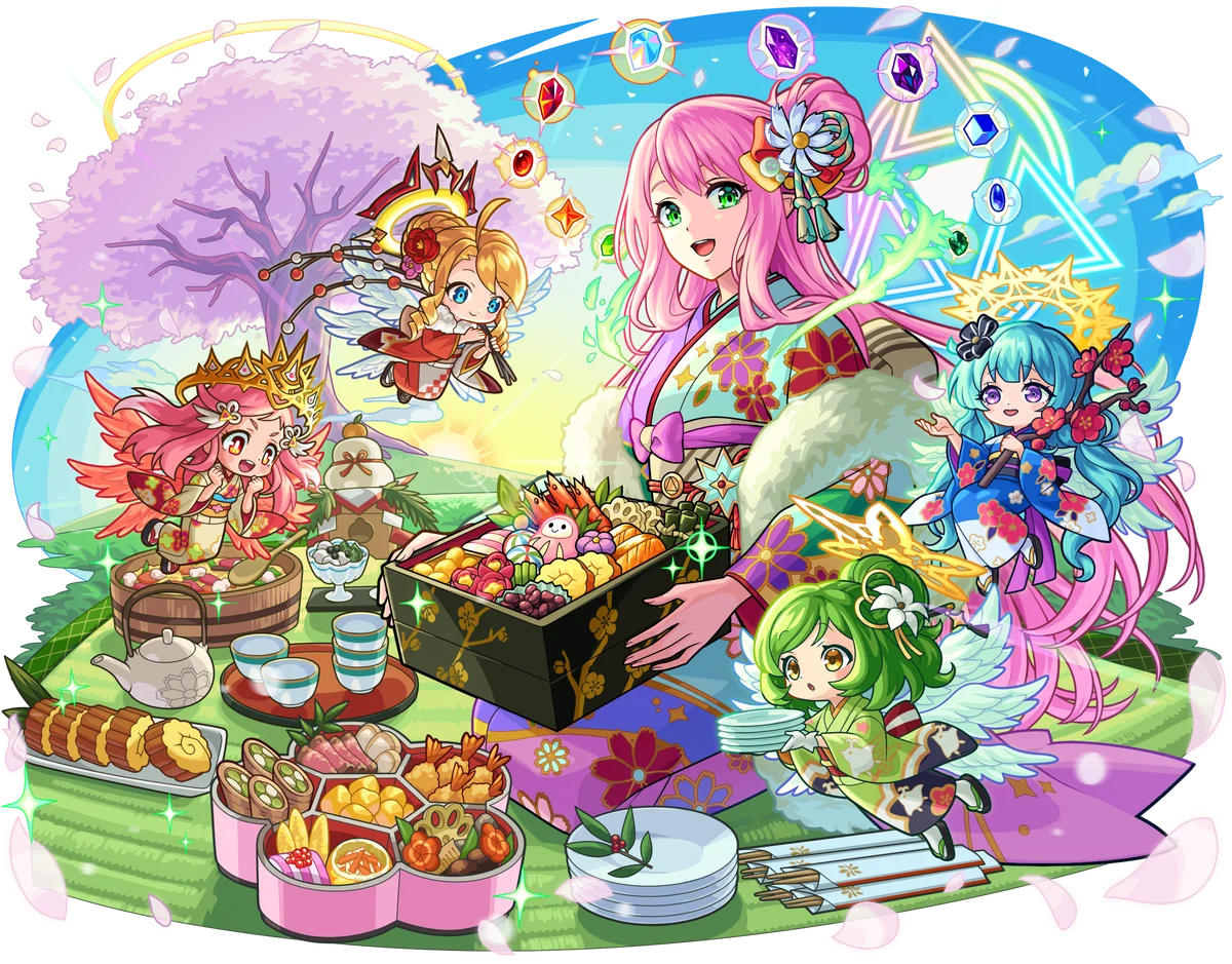 モンスト13周年、「天下五剣」5体の獣神化・改など12体の進化情報を発表！ 画像 11