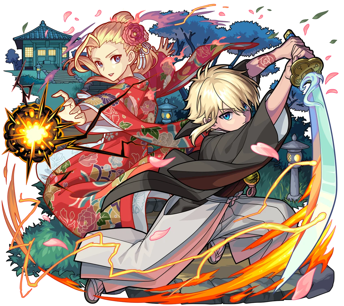 モンスト13周年、「天下五剣」5体の獣神化・改など12体の進化情報を発表！ 画像 12