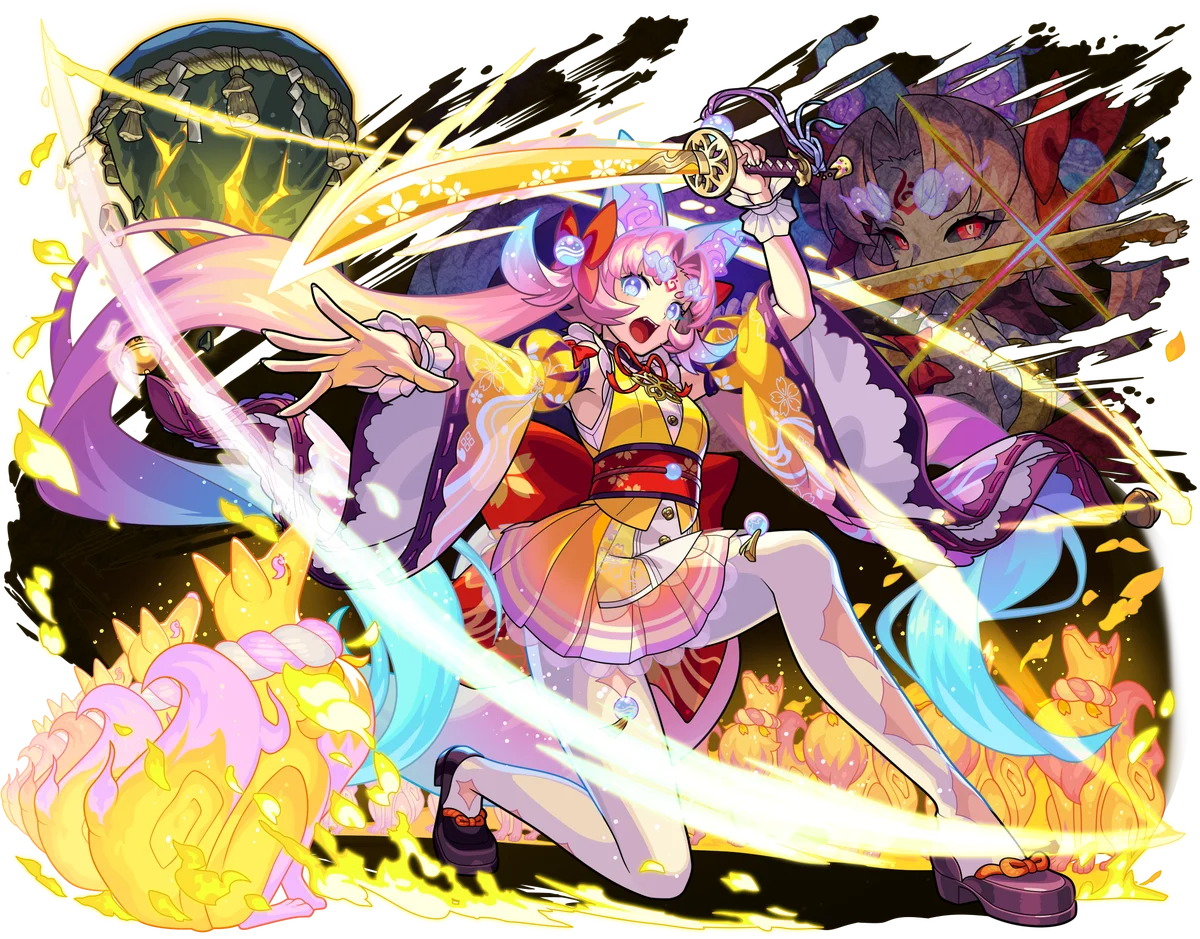 モンスト13周年、「天下五剣」5体の獣神化・改など12体の進化情報を発表！ 画像 5