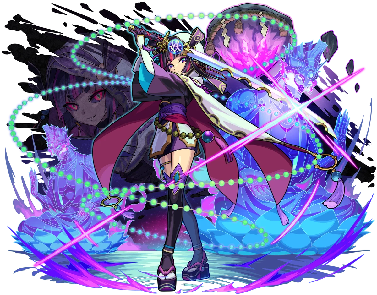 モンスト13周年、「天下五剣」5体の獣神化・改など12体の進化情報を発表！ 画像 6