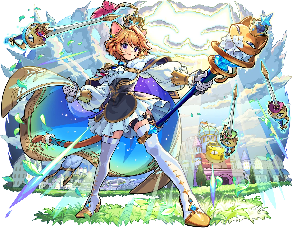 モンスト13周年、「天下五剣」5体の獣神化・改など12体の進化情報を発表！ 画像 7