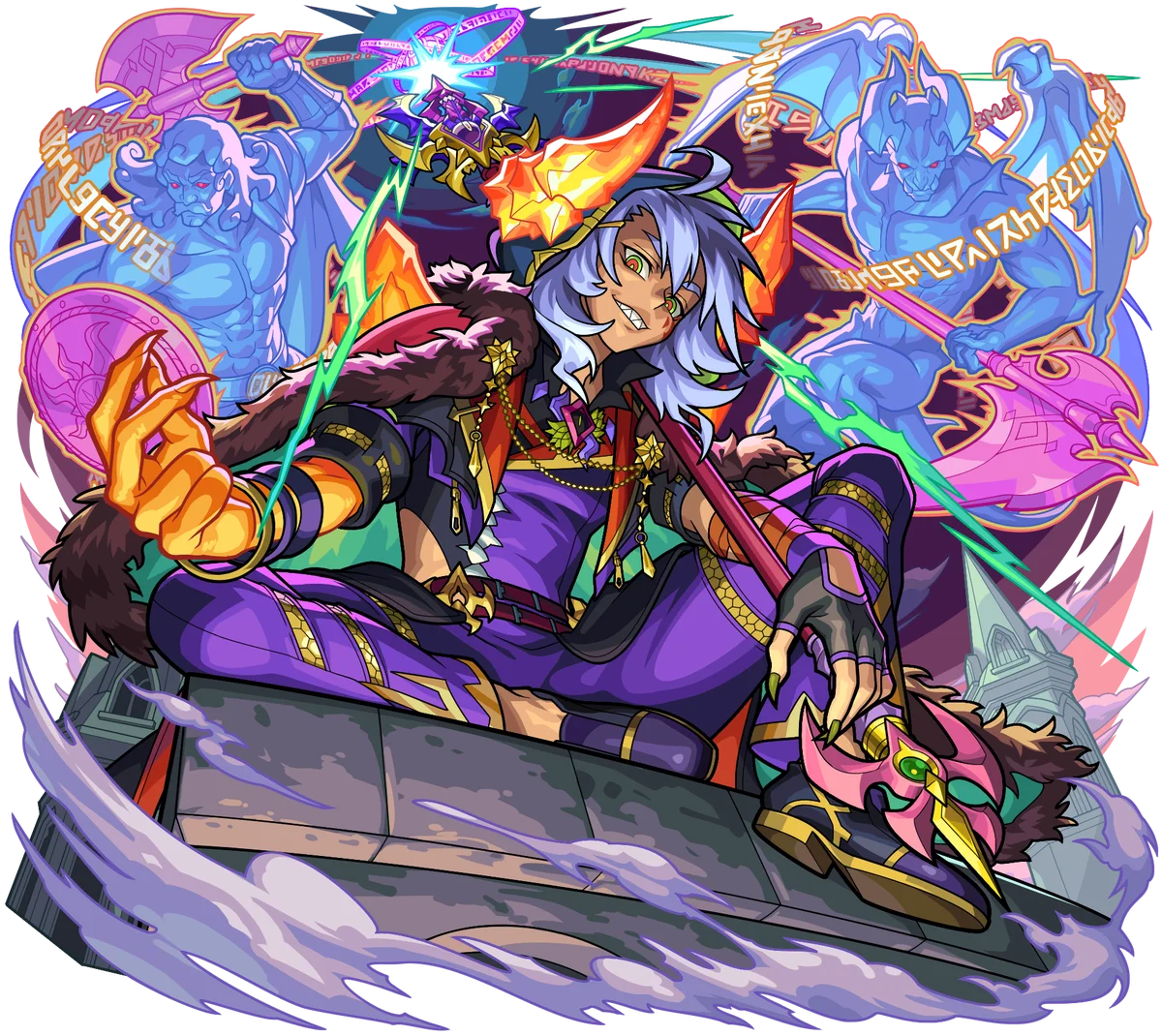 モンスト13周年、「天下五剣」5体の獣神化・改など12体の進化情報を発表！ 画像 9