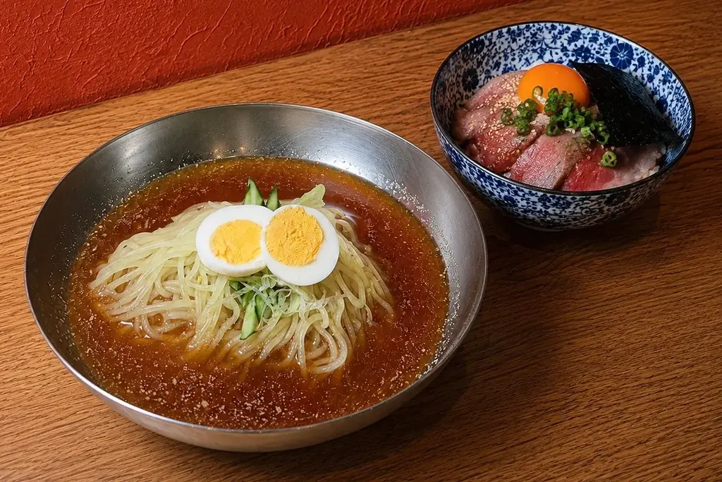 【9月28〜30日・税込500円】焼肉こじま 堺宿院店で「二郎系冷麺」を3日間限定販売！ランチ限定・50食限定 画像 6