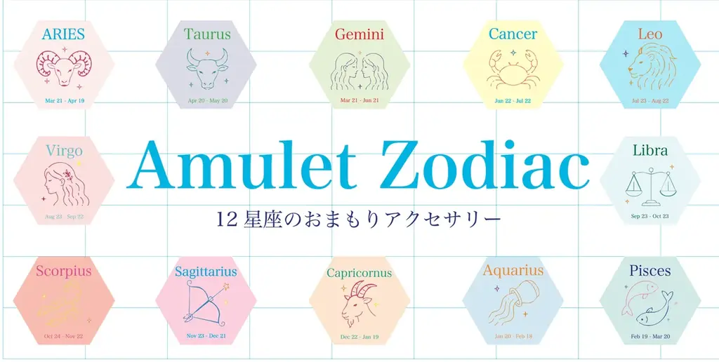 星座シリーズ発売