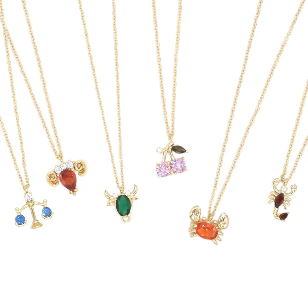 あなたは何座？12星座をカラフルに楽しむアクセサリー 画像 15
