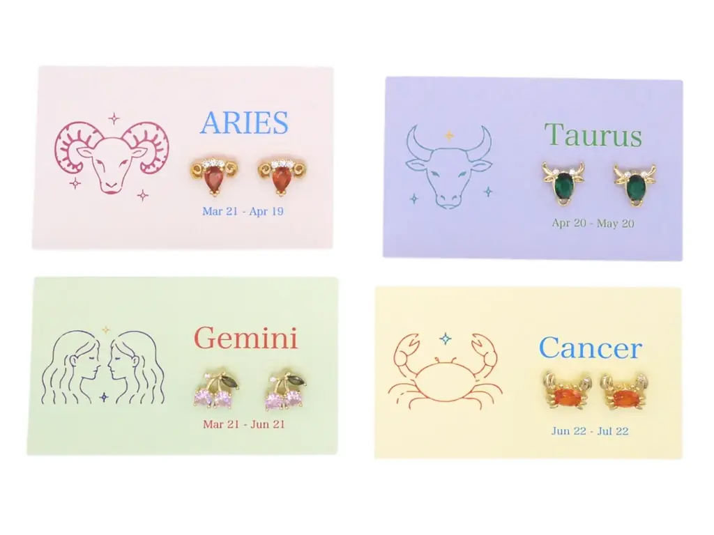 あなたは何座？12星座をカラフルに楽しむアクセサリー 画像 5