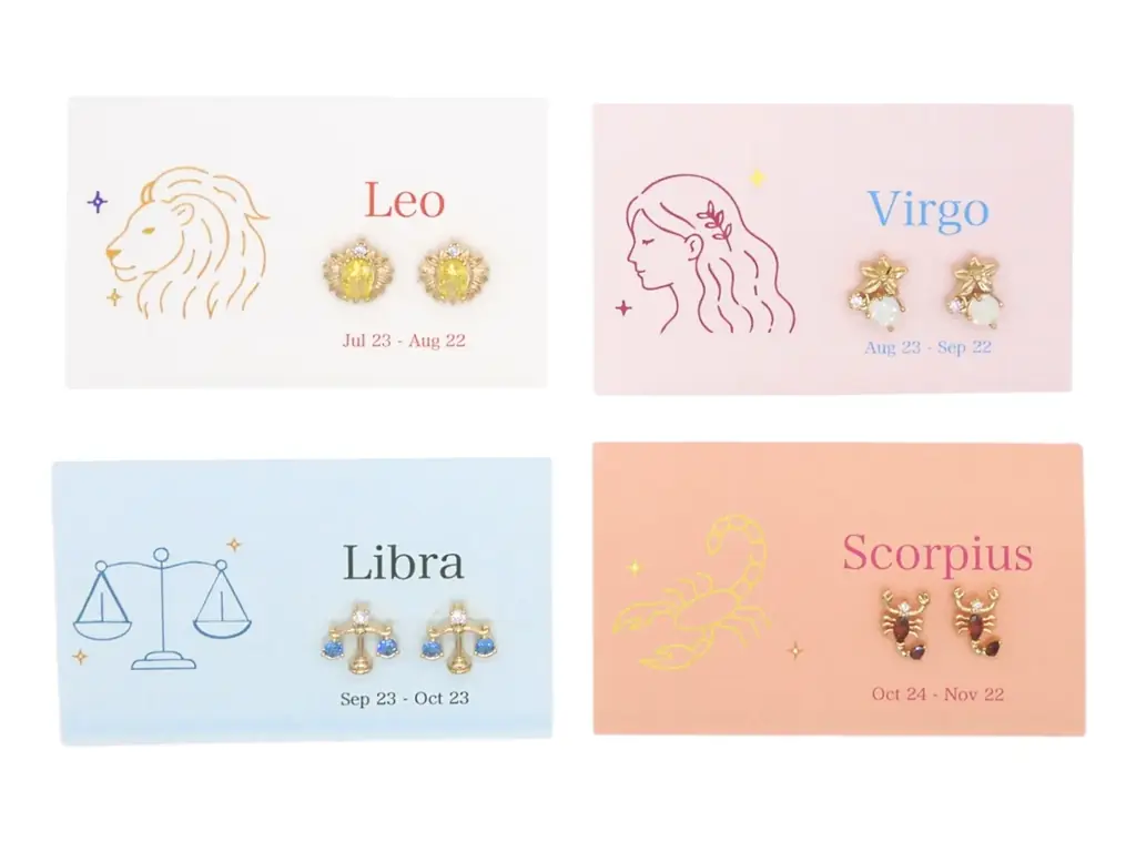 あなたは何座？12星座をカラフルに楽しむアクセサリー 画像 6