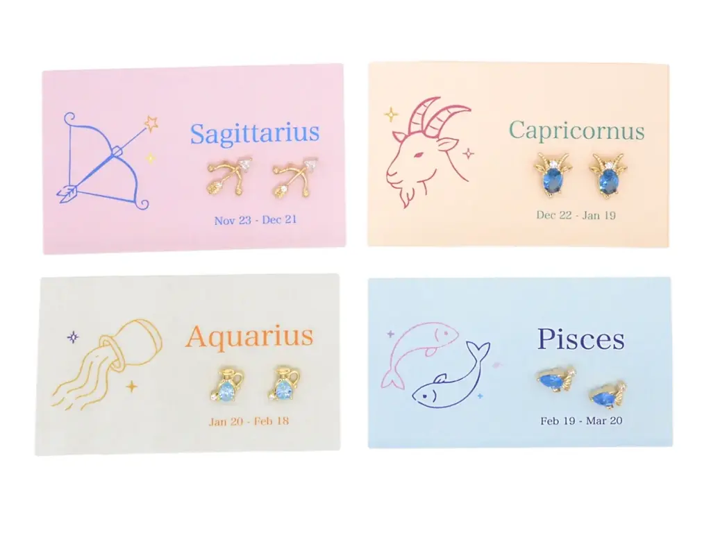 あなたは何座？12星座をカラフルに楽しむアクセサリー 画像 7