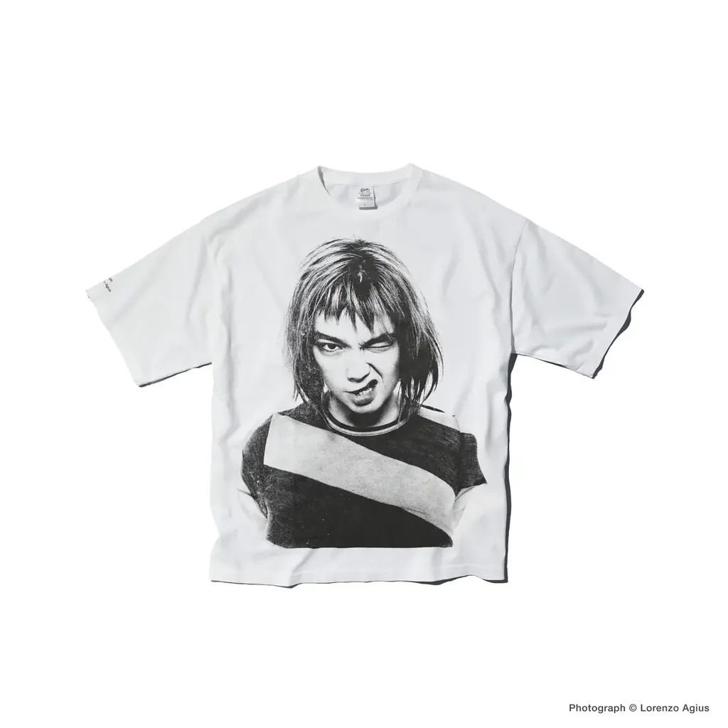 90年代に撮影されたBjörkのアーカイブフォトがTシャツに。Behind the Scenes®︎が新プロジェクトを始動 画像 3