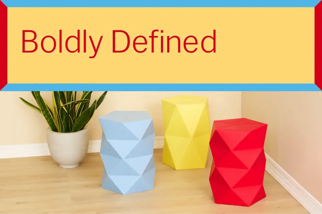 【MoMA Design Store】Boldly Defined ─ 大胆に空間をアップデートする、秋の新作アイテム 画像 1