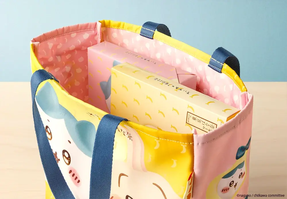【東京ソラマチ(R)】「ちいかわ」×「東京ばな奈」のポップアップショップが期間限定OPEN！初登場『エコバッグ』に人気のバナナプリンケーキも 画像 8