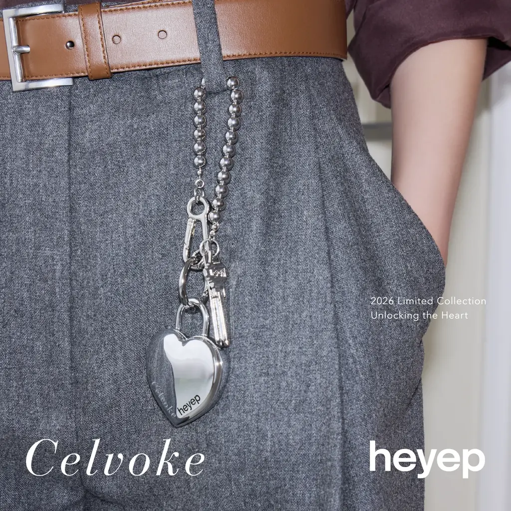 【Celvoke（セルヴォーク）】注目の〈heyep〉とのコラボレーションCollectionを先行発売！ルミネ新宿　ルミネ2でPOP UP開催＜10月5日(月)より＞ 画像 16
