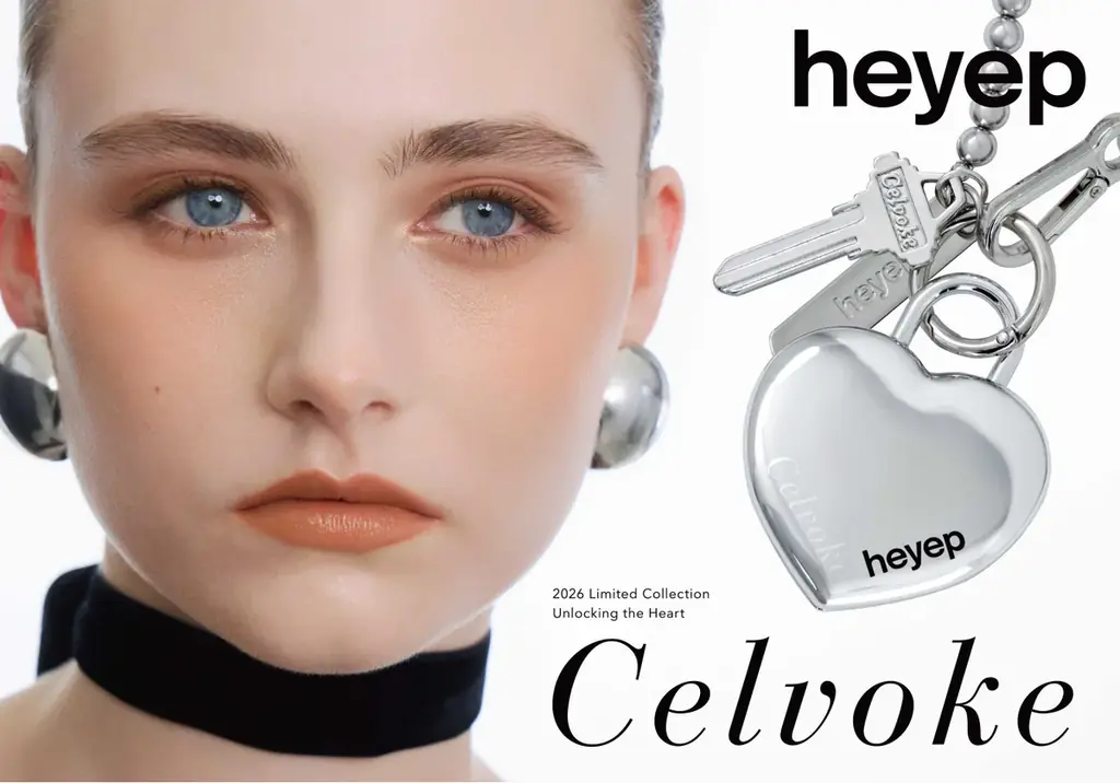 【Celvoke（セルヴォーク）】注目の〈heyep〉とのコラボレーションCollectionを先行発売！ルミネ新宿　ルミネ2でPOP UP開催＜10月5日(月)より＞ 画像 2