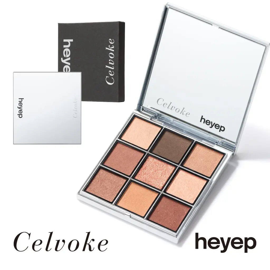 【Celvoke（セルヴォーク）】注目の〈heyep〉とのコラボレーションCollectionを先行発売！ルミネ新宿　ルミネ2でPOP UP開催＜10月5日(月)より＞ 画像 3