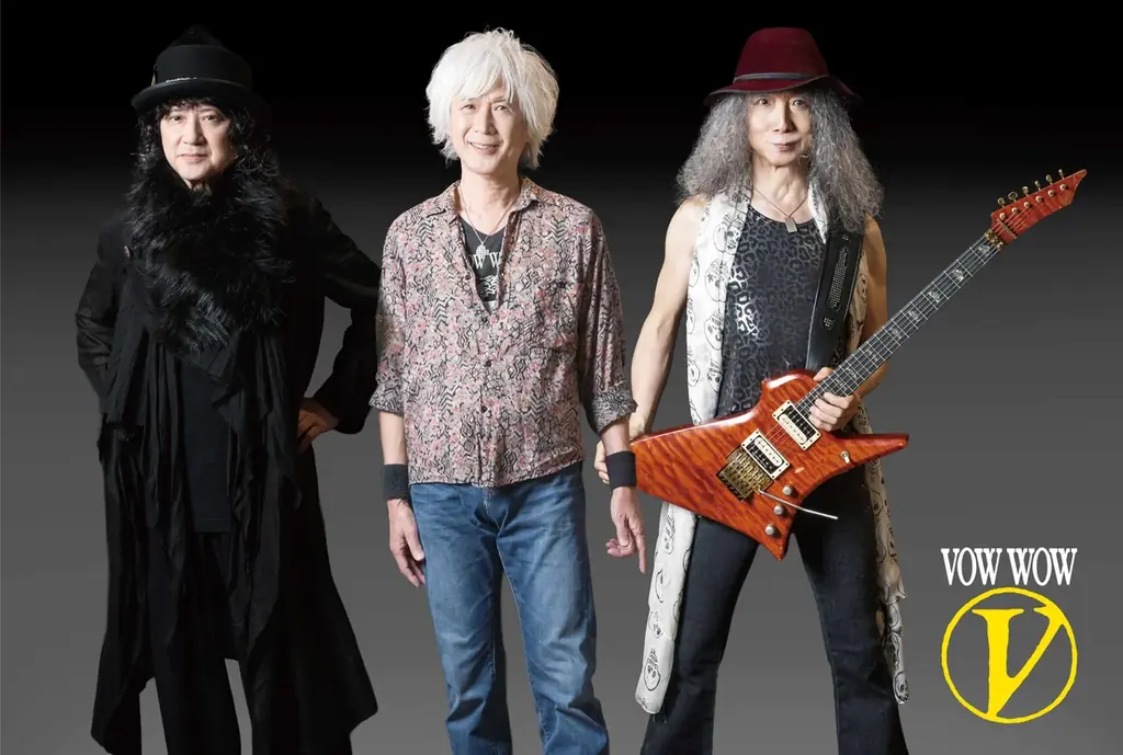 進化を続けるハードロック界のレジェンドVOW WOWの日本武道館公演が決定!! 画像 6