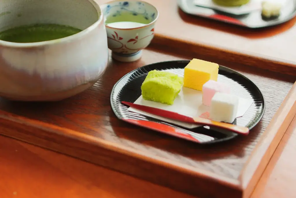 松江銘菓「若草」「山川」「菜種の里」「柚餅子(ゆべし)」が、6種類のパフェに 画像 2