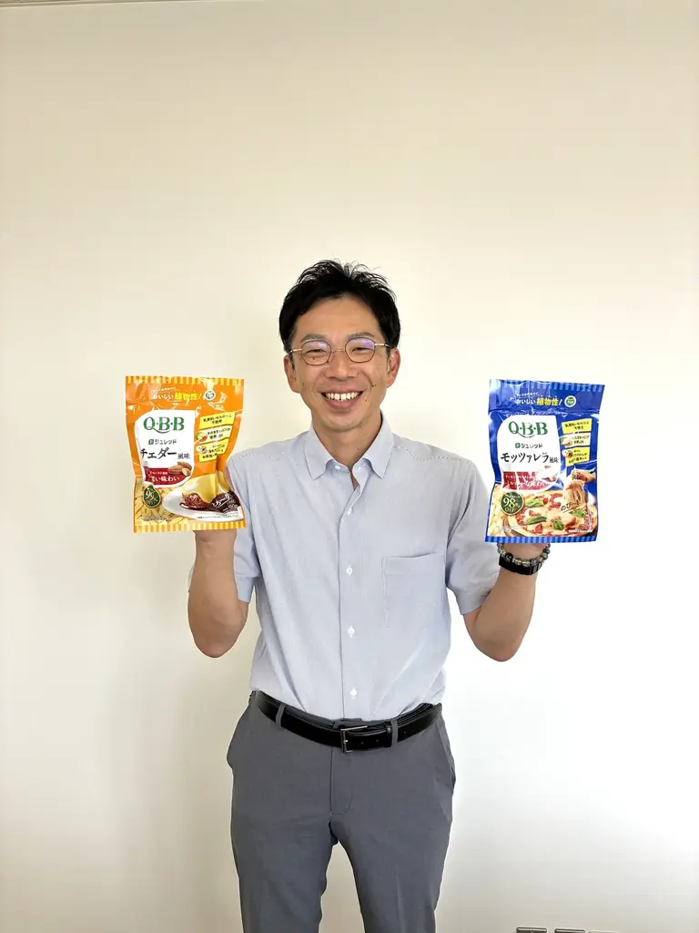 ～ 大阪・関西万博閉幕から1年 ～　万博で約17万食提供した『植物性チーズ』の売り上げ規模拡大中 画像 3