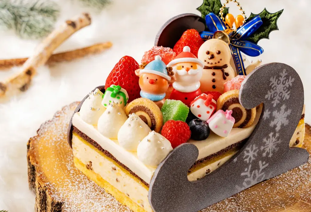 クリスマスケーキ予約