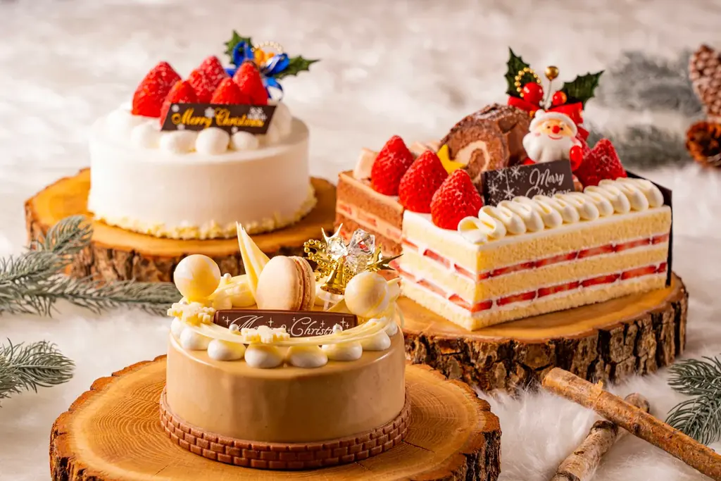 【京王プラザホテル八王子】サンタクロースを描いた家族向けケーキや限定50台のプレミアムケーキクリスマスケーキ・パウンドケーキ全8種を10月1日から予約開始 画像 2