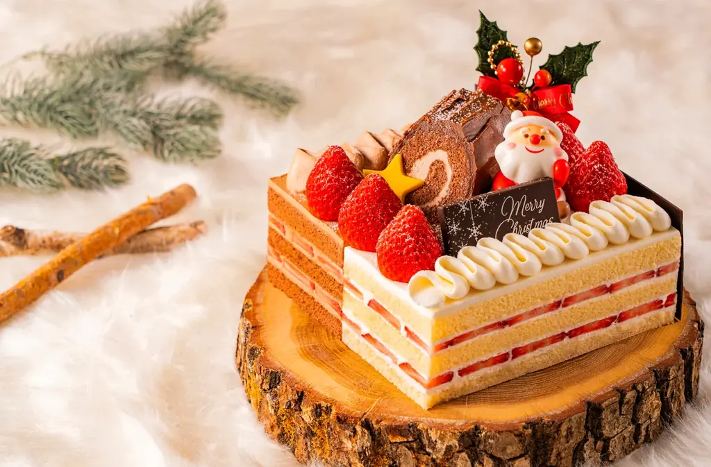 【京王プラザホテル八王子】サンタクロースを描いた家族向けケーキや限定50台のプレミアムケーキクリスマスケーキ・パウンドケーキ全8種を10月1日から予約開始 画像 6