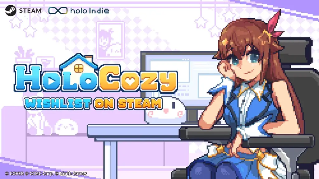 ホロライブ『HoloCozy』無料体験版がSteamで配信開始