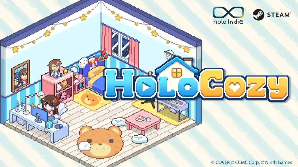 「holo Indie」デスクトップ常駐型ゲーム『HoloCozy』無料体験版を配信開始！ときのそらと過ごす、心地よいデスクトップ体験 画像 2