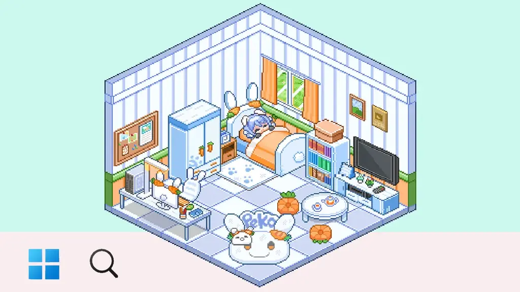 「holo Indie」デスクトップ常駐型ゲーム『HoloCozy』無料体験版を配信開始！ときのそらと過ごす、心地よいデスクトップ体験 画像 3