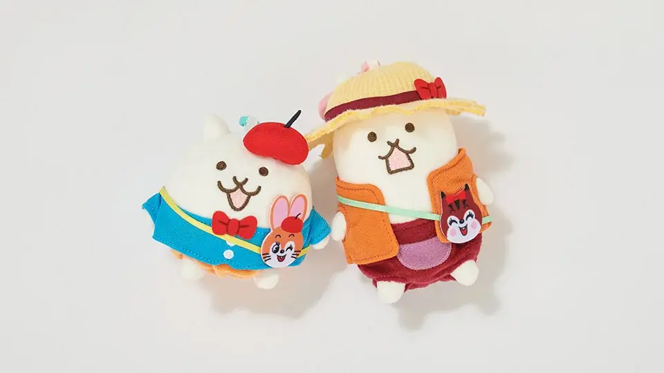 クッピーラムネ×にゃんこ村のコラボグッズ発売、原宿・大阪で開催中