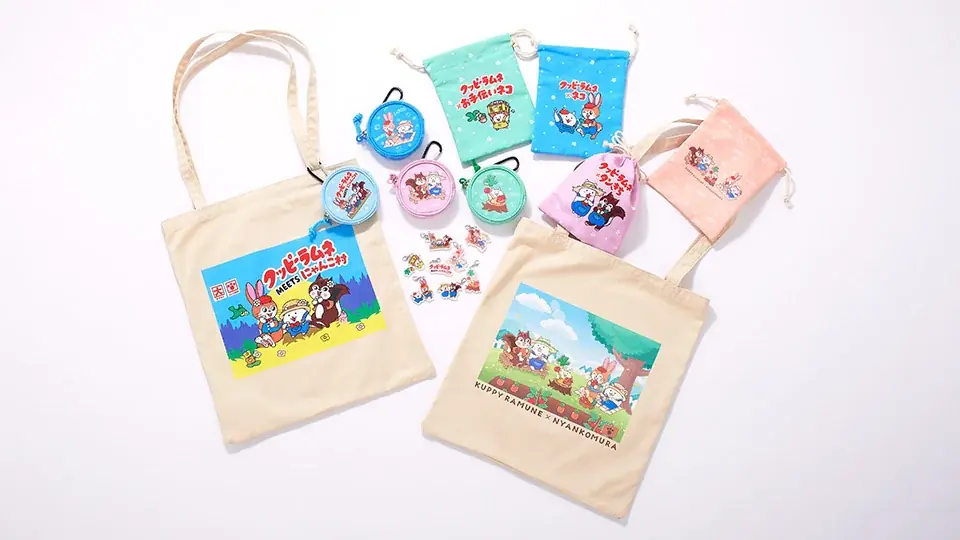 クッピーラムネ×にゃんこ村のコラボアイテムが新登場！「クッピーラムネMEETSにゃんこ村 POP UPショップ」も絶賛開催中！ 画像 4