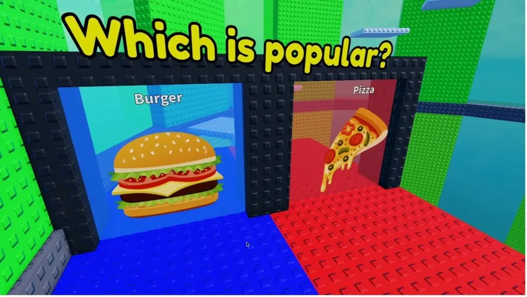 moze、株式会社ＢＳ朝日の公式ゲームレーベル“AMBER GAMES”とのRoblox共同プロジェクト第一弾「Left or Right Tower」を発表 画像 4