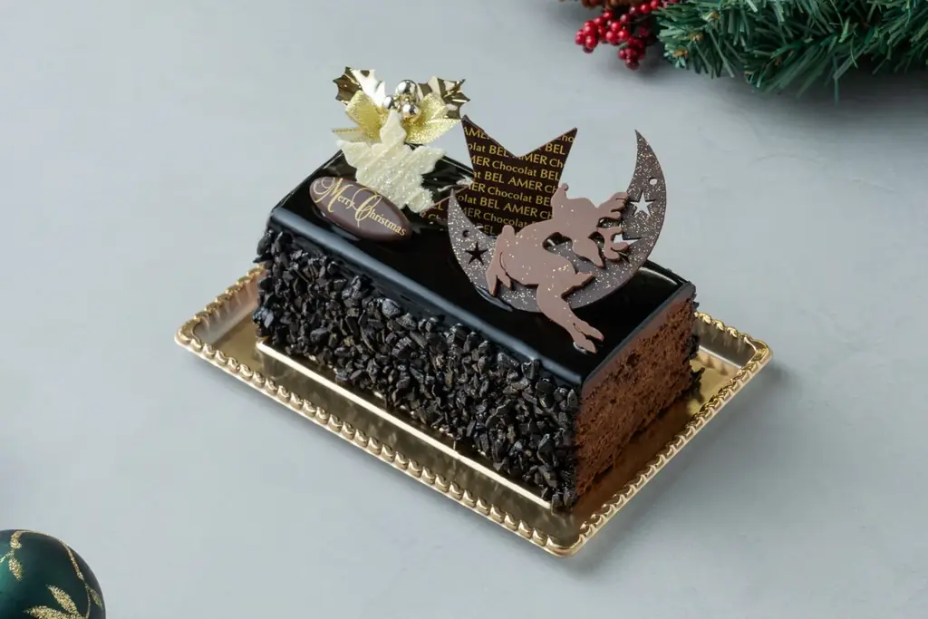 【ベルアメール】ショコラティエの美意識が宿る、特別な夜の美しき輝き。2026年クリスマスケーキ全5種の予約受付を10月1日(木)より開始 画像 3
