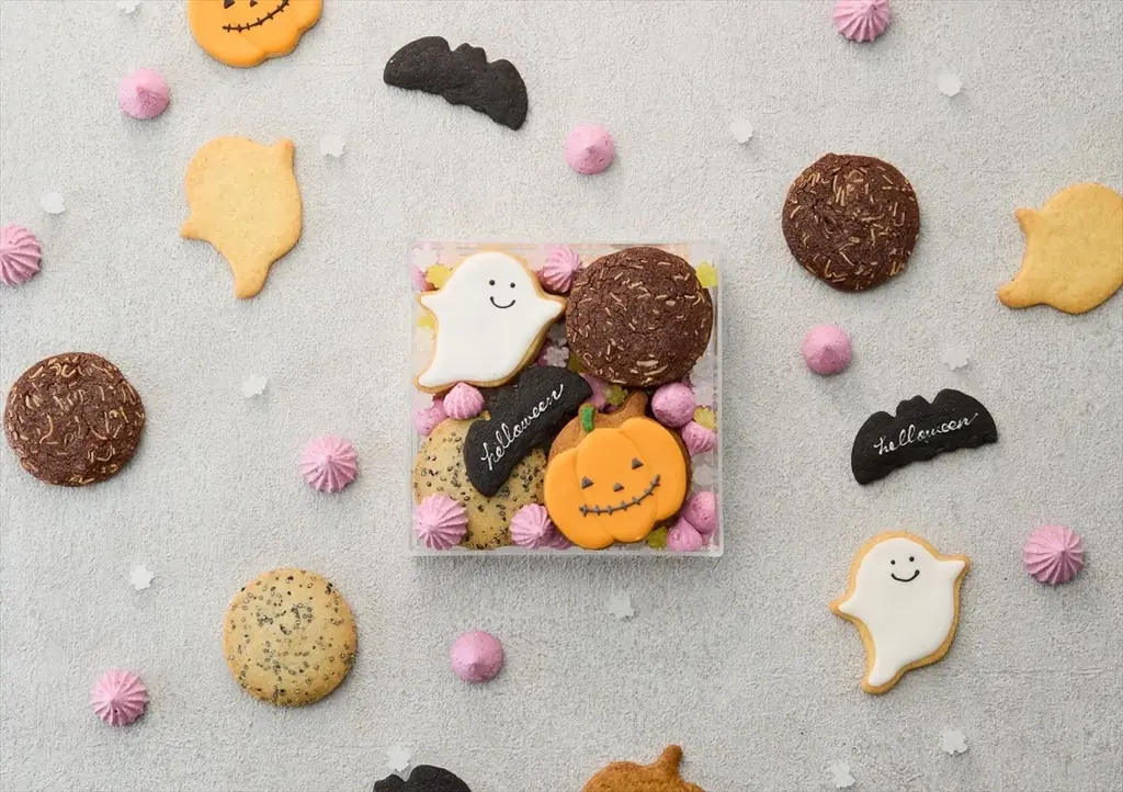 Buttery本店、10月限定ハロウィンクッキーアソート発売