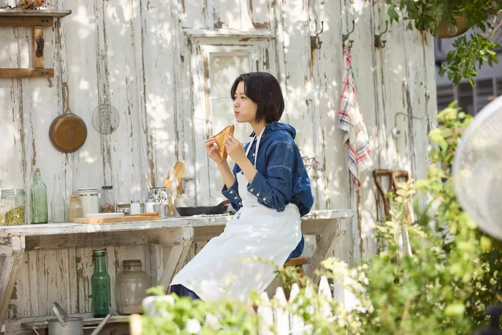 究極のバタートースト＆のせのせマフィン！杉咲花さんが、超熟ならではのおいしさを味わう！ 画像 7