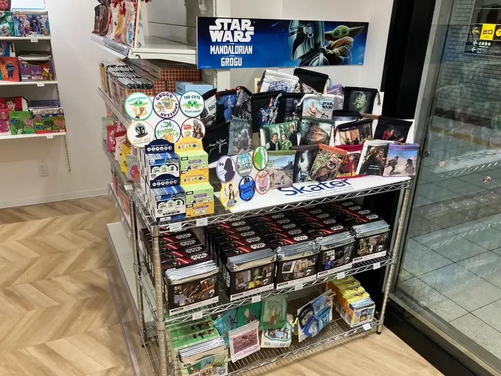【Skater キャラクター POP UP SHOP】大阪市「Metro Opus 谷町九丁目east」にスケーターのキャラクター雑貨が大集合！10月6日（火）まで開催中 画像 3