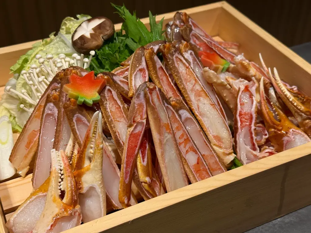 冬季限定カニプラン