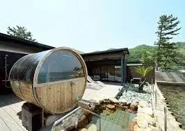 【京都府宮津市】日本海を一望するプライベートヴィラ　「汐汲浜シーサイドヴィラ　浜つづり」で叶える、極上のカニ美食と天然ラジウム温泉・サウナ・温水プールの旅 画像 3