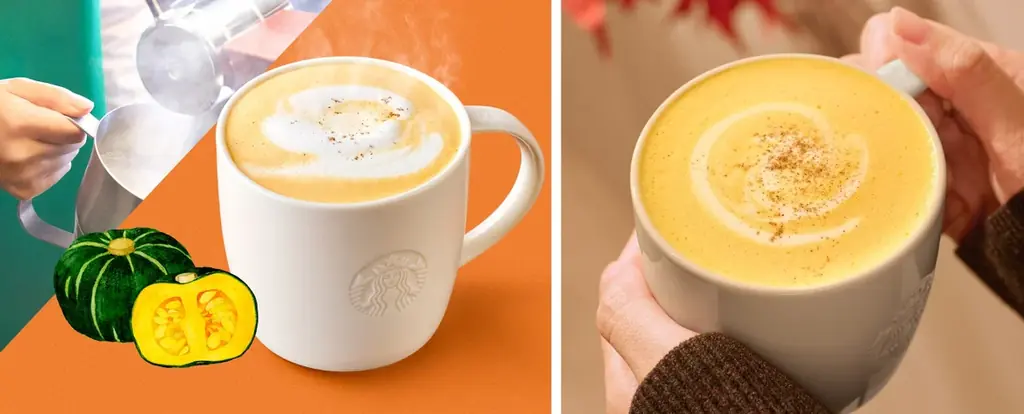 スタバ「パンプキン スープチーノ」9月30日発売、価格と味わいは