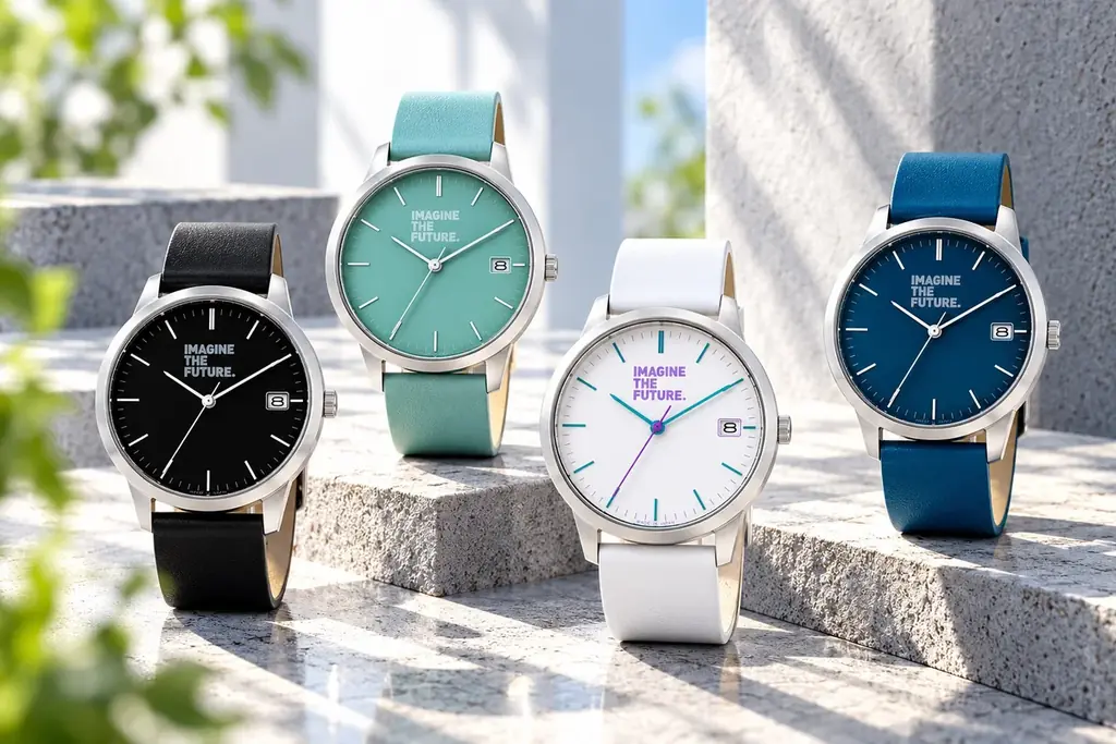 筑波大学発「TSUKUBA WATCH」4色展開、Makuakeで目標200％突破