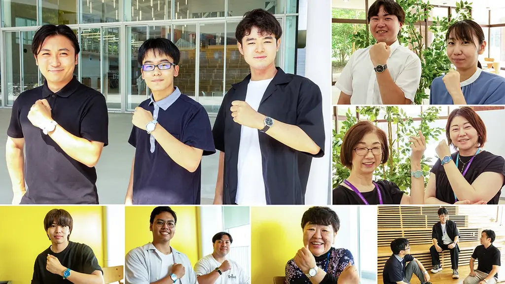 筑波大学 × MARUZEKI「TSUKUBA WATCH」目標200％突破。大学から生まれたアイデアを、日本のものづくりで腕時計に。 画像 11