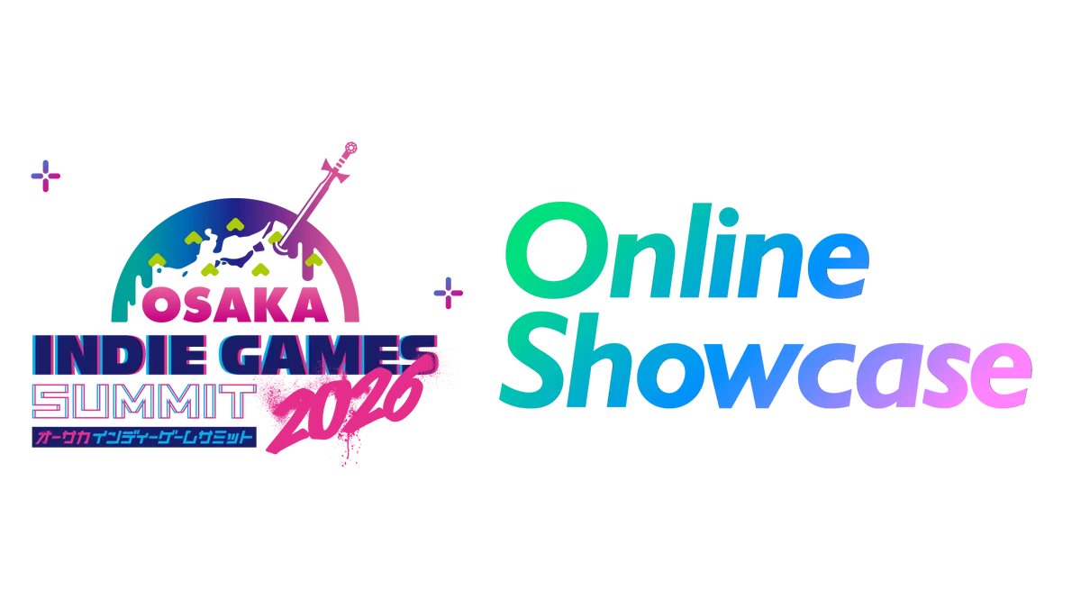 開催直前『OSAKA INDIE GAMES SUMMIT 2026』に先駆け、9/30(水)19時配信の『OIGS Online Showcase』出演者を発表！リアルイベントのタイムテーブルも公開 画像 2