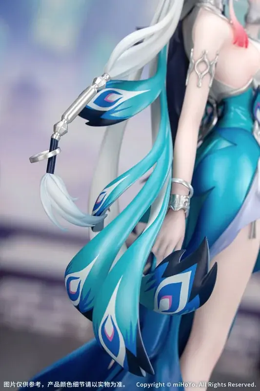 『崩壊：スターレイル』より、「爻光」がスケールフィギュアで登場。あみあみにて予約受付中。 画像 10