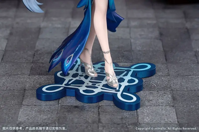 『崩壊：スターレイル』より、「爻光」がスケールフィギュアで登場。あみあみにて予約受付中。 画像 11