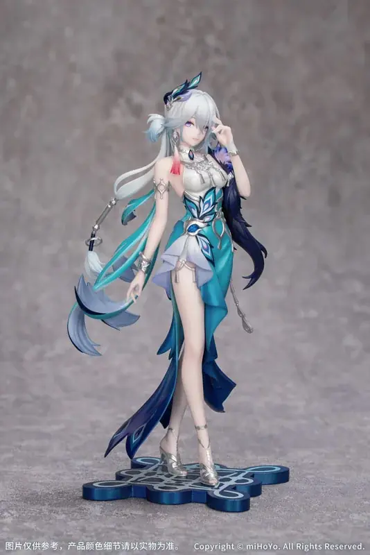 『崩壊：スターレイル』より、「爻光」がスケールフィギュアで登場。あみあみにて予約受付中。 画像 12