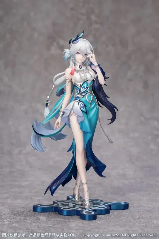 『崩壊：スターレイル』より、「爻光」がスケールフィギュアで登場。あみあみにて予約受付中。 画像 13